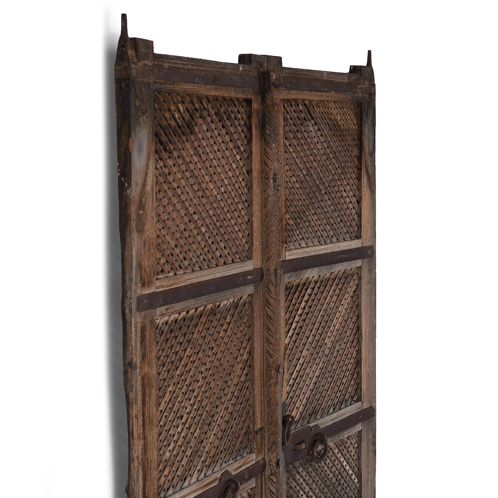 Jali Doors From Bikaner - 19th Century