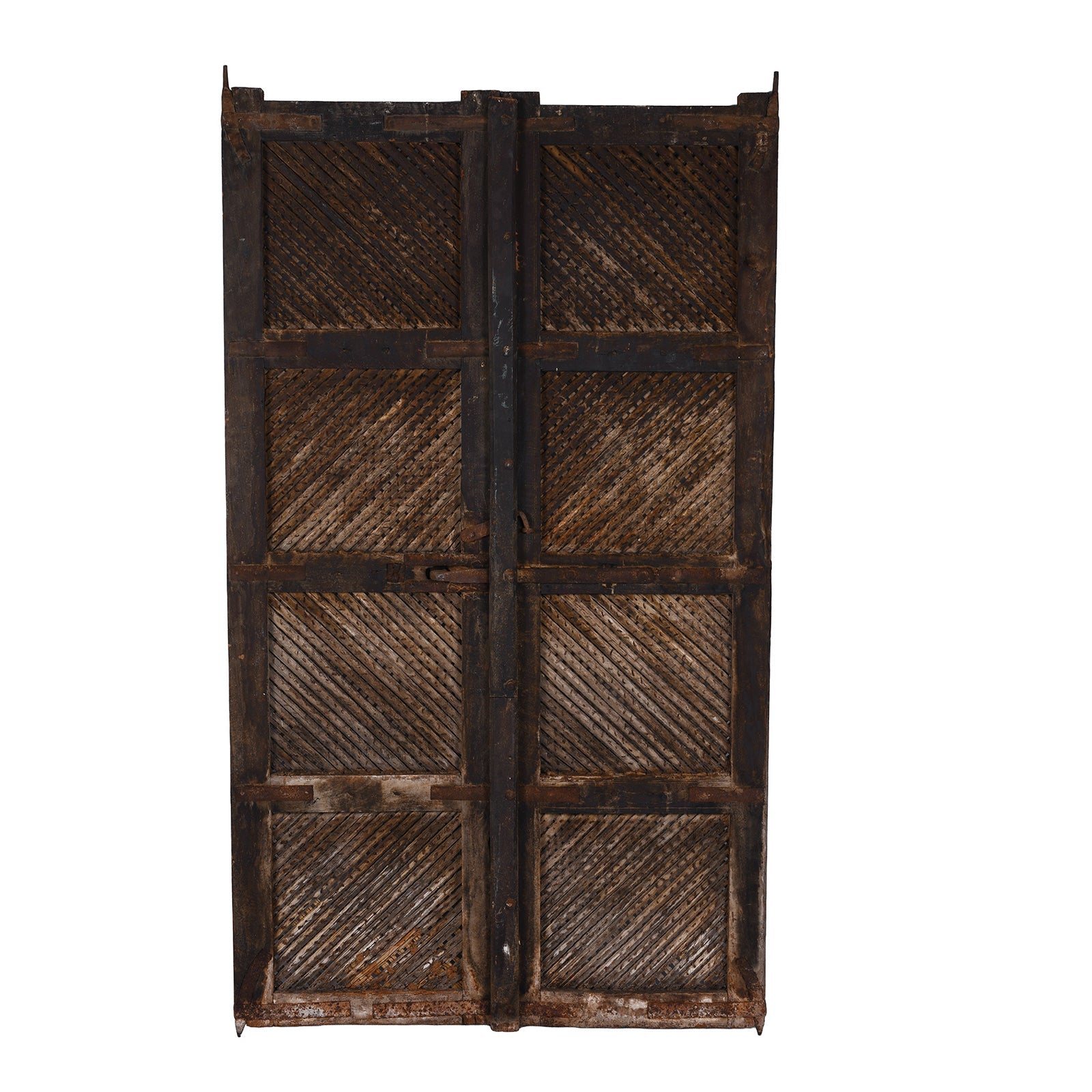 Jali Doors From Bikaner - 19th Century