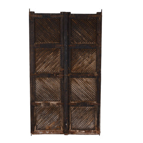 Jali Doors From Bikaner - 19th Century