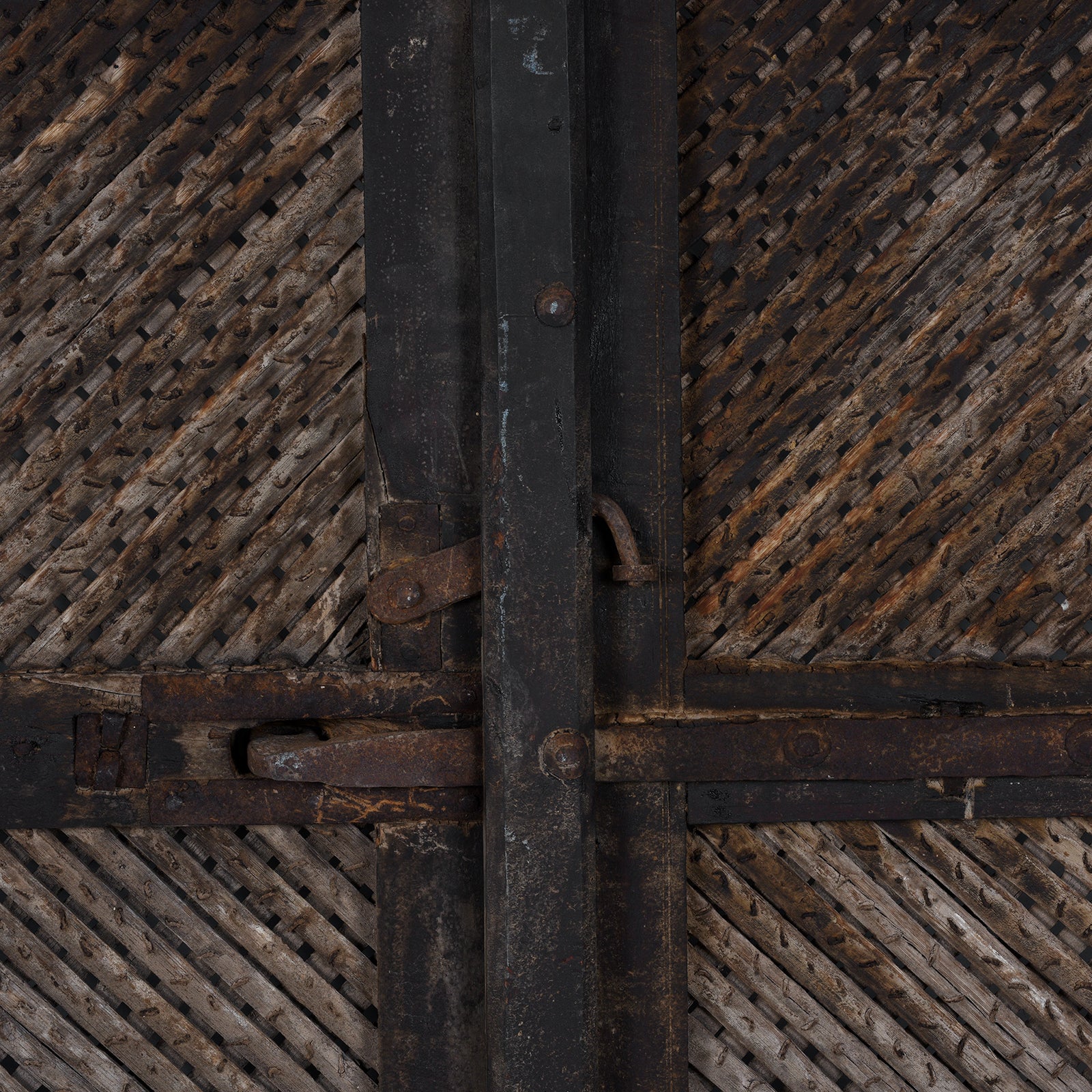 Jali Doors From Bikaner - 19th Century