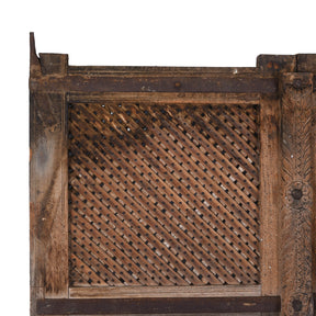 Jali Doors From Bikaner - 19th Century