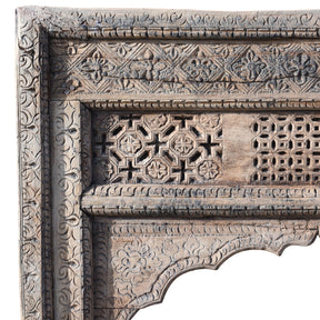 Carved Indian Arch From Punjab - 19th Century