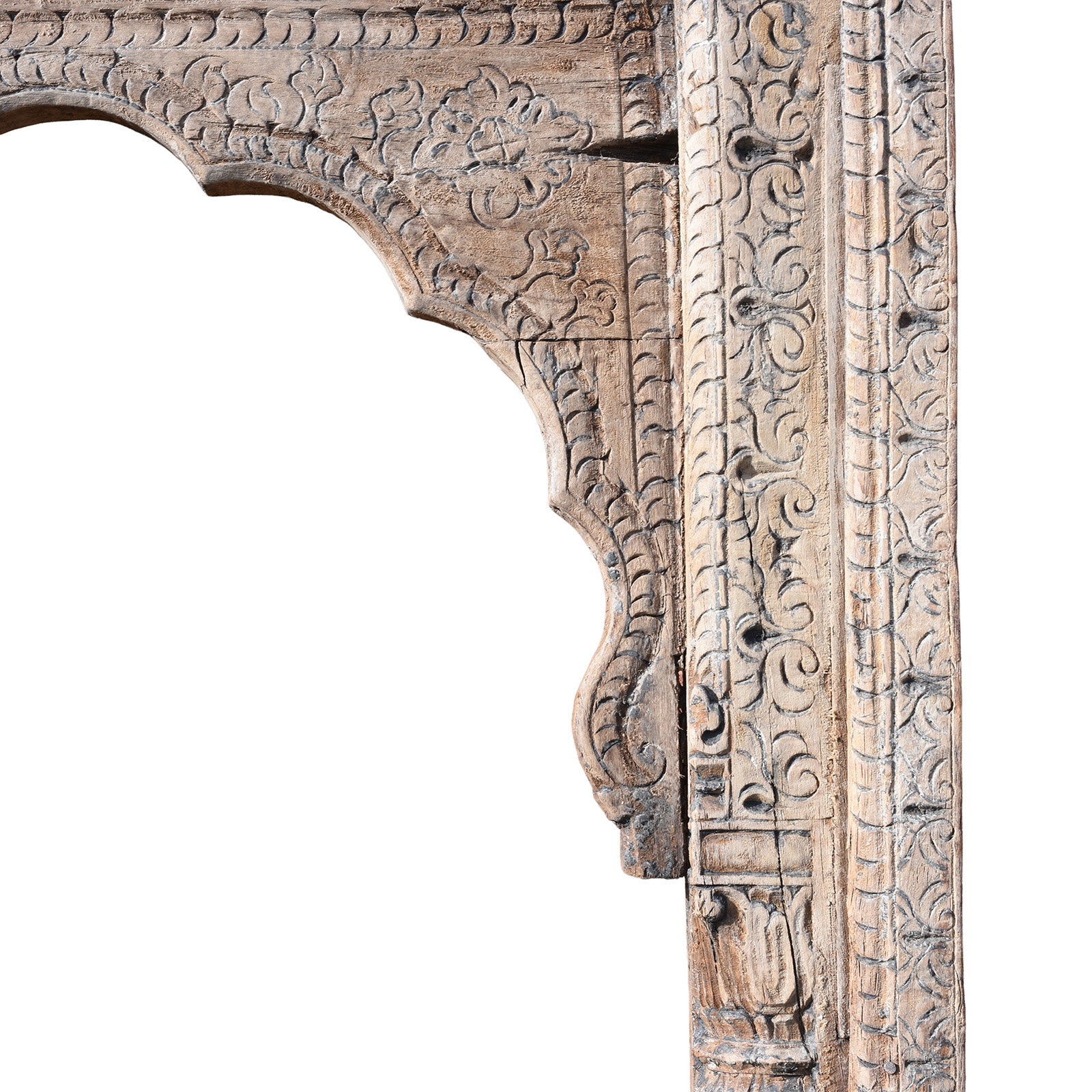 Carved Indian Arch From Punjab - 19th Century