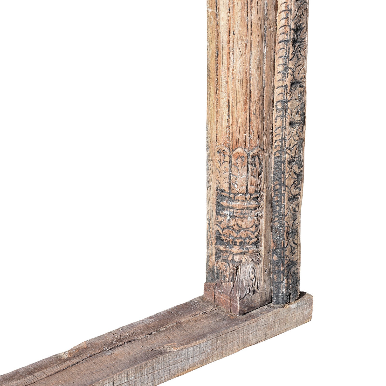 Carved Indian Arch From Punjab - 19th Century