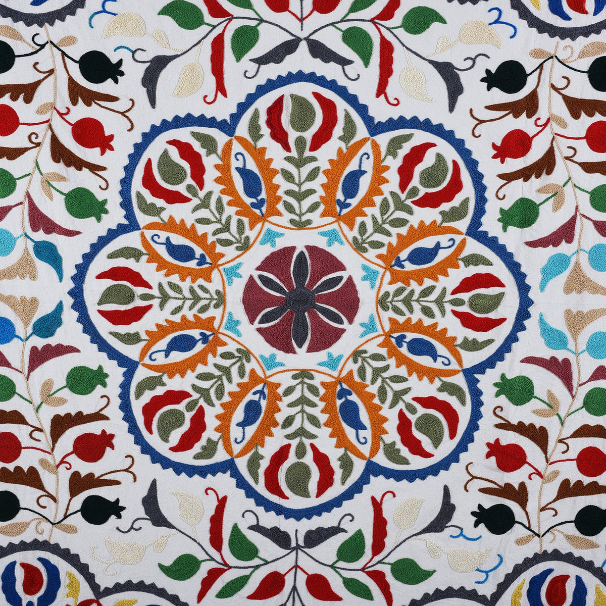 Vintage Suzani Embroidery From Uzbekistan