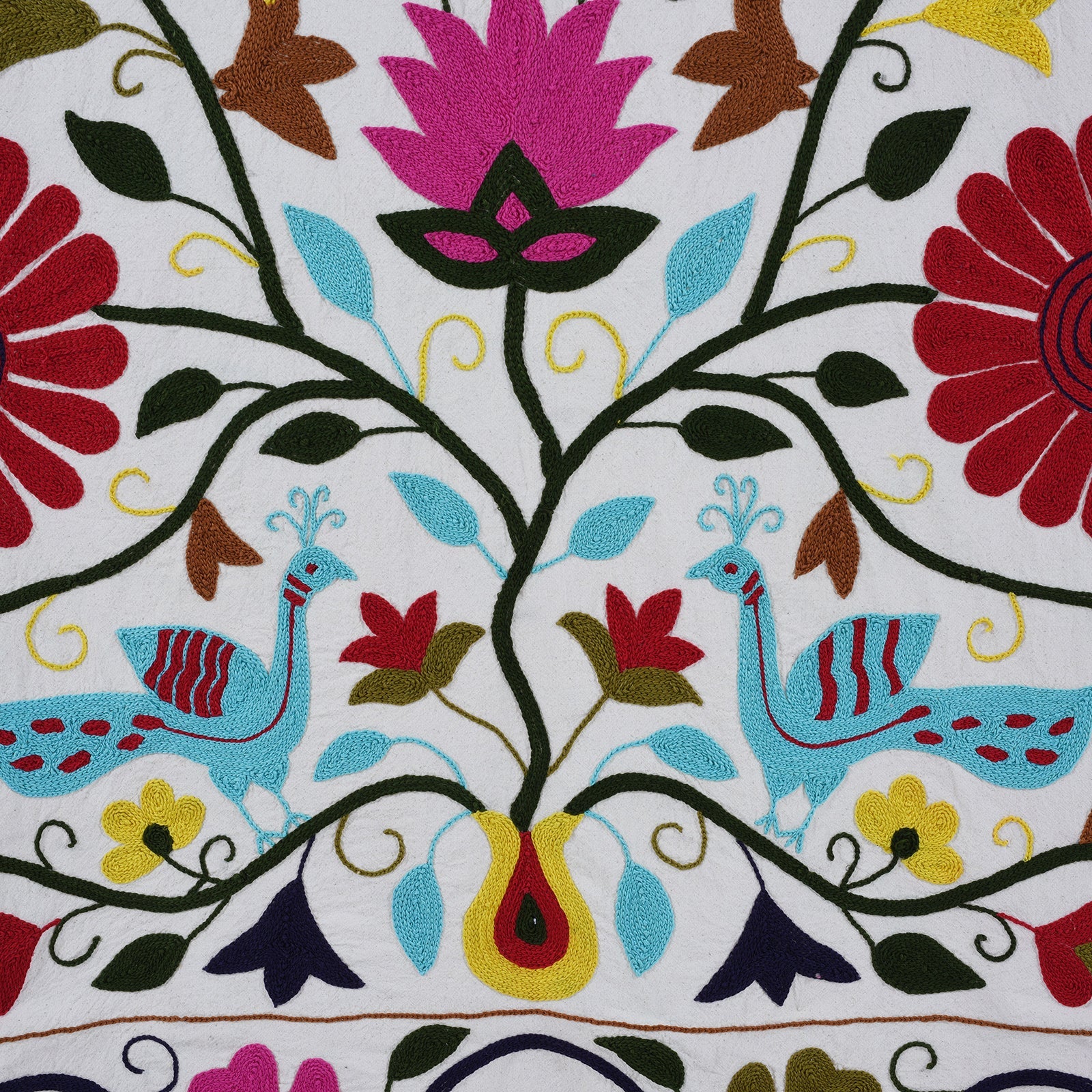 Vintage Suzani Embroidery From Uzbekistan