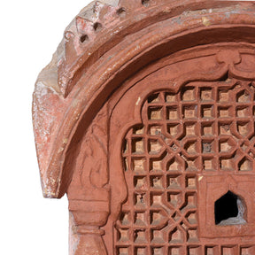 Stone Jali Lamp Niche From Jaisalmer - 19th Century