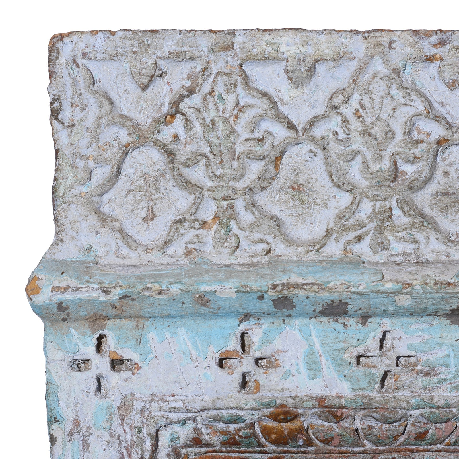 Stone Jali Panel From Jaisalmer - 19th Century (On Stand)