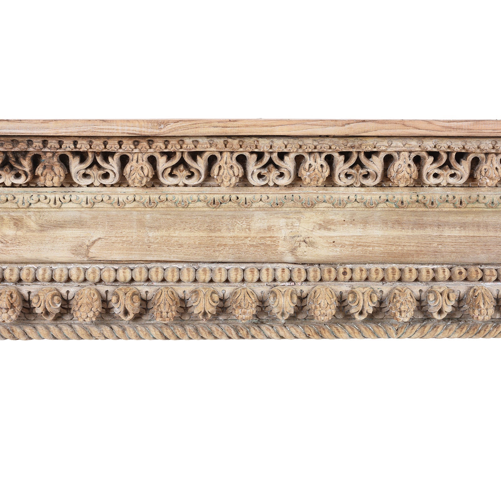 Reclaimed Bleached Long Console Table