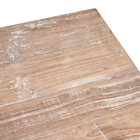 Reclaimed Bleached Long Console Table