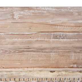 Reclaimed Bleached Long Console Table