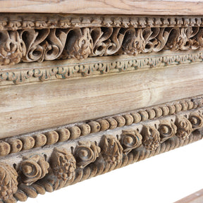 Reclaimed Bleached Long Console Table