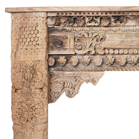 Reclaimed Bleached Long Console Table