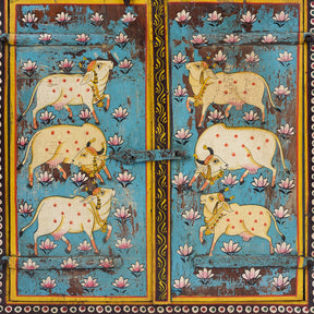Painted Nandi Window Shutters