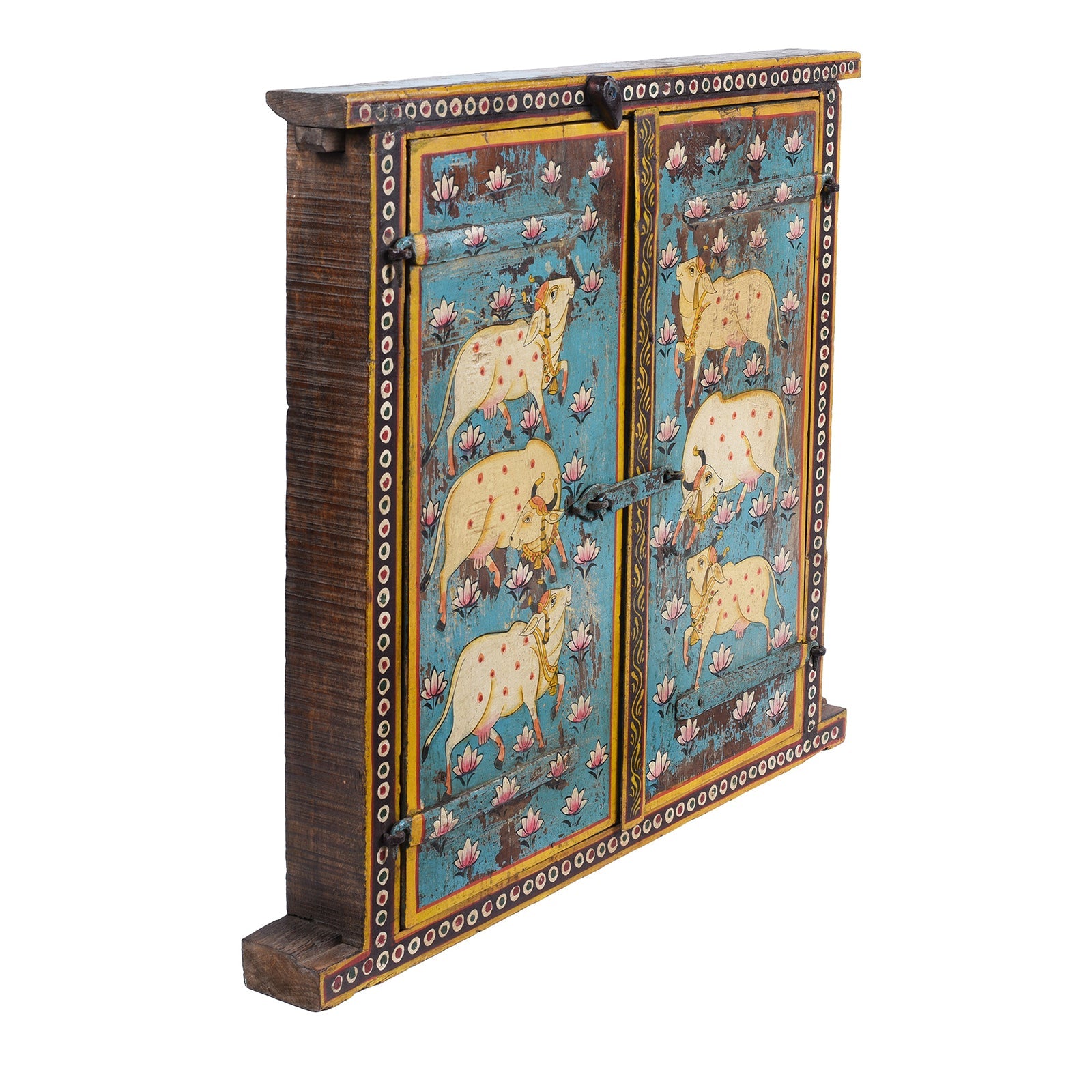 Painted Nandi Window Shutters