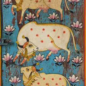 Painted Nandi Window Shutters