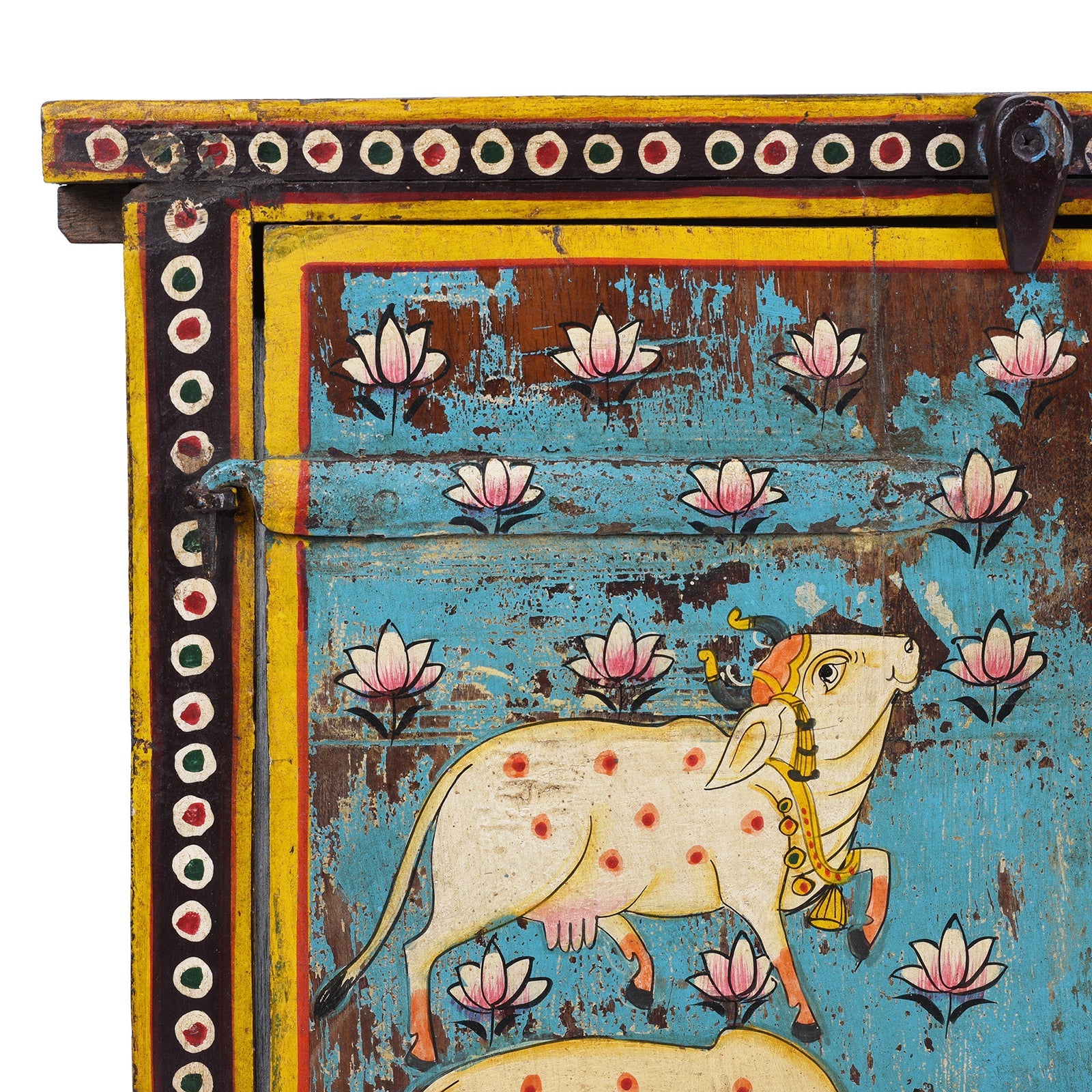 Painted Nandi Window Shutters