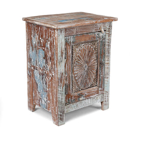 Bedside Cabinets Made From Reclaimed Teak
