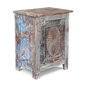 Bedside Cabinets Made From Reclaimed Teak