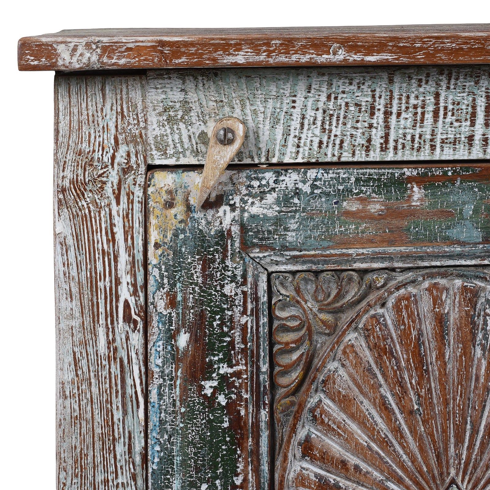 Bedside Cabinets Made From Reclaimed Teak