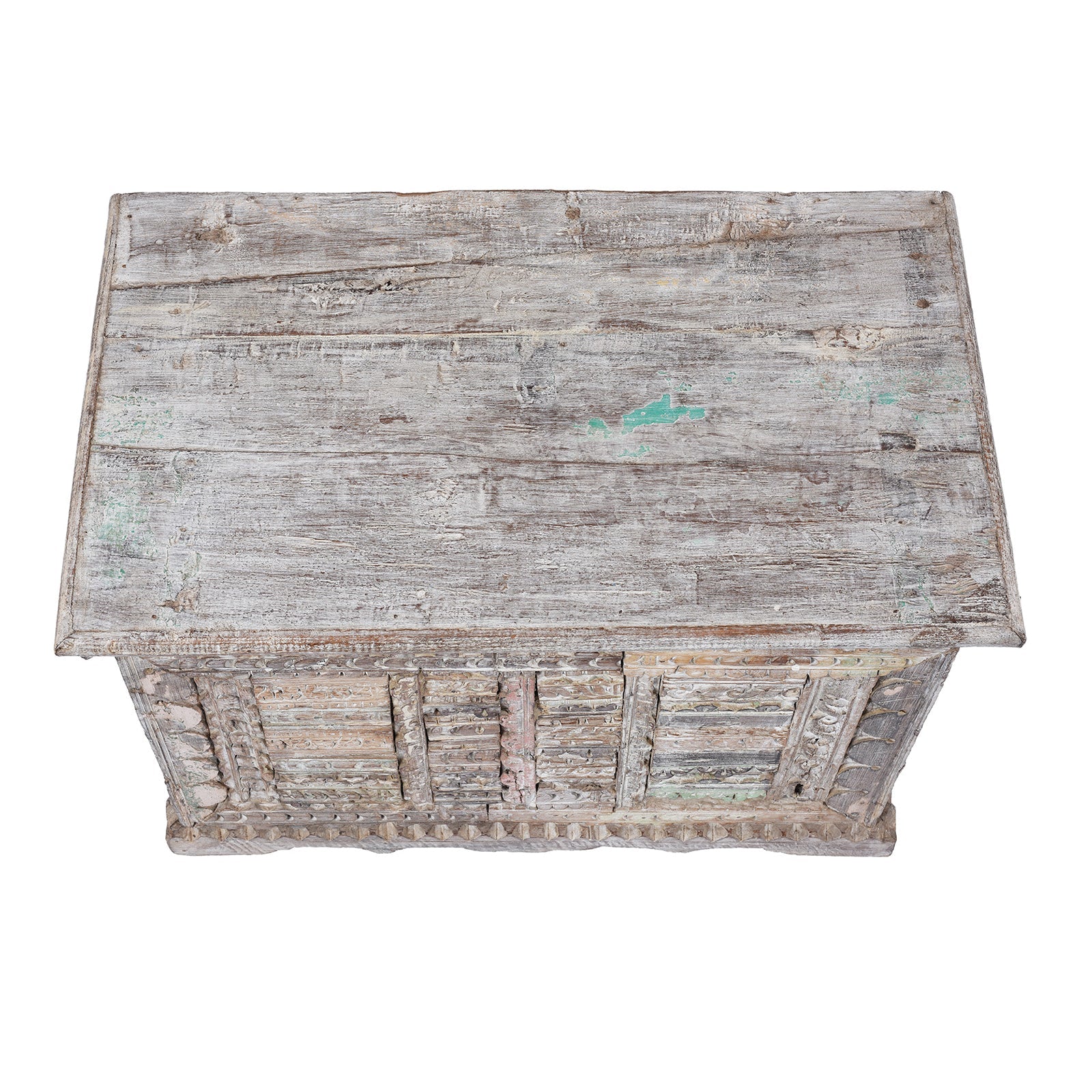 Blanket Chest Made From Reclaimed Teak
