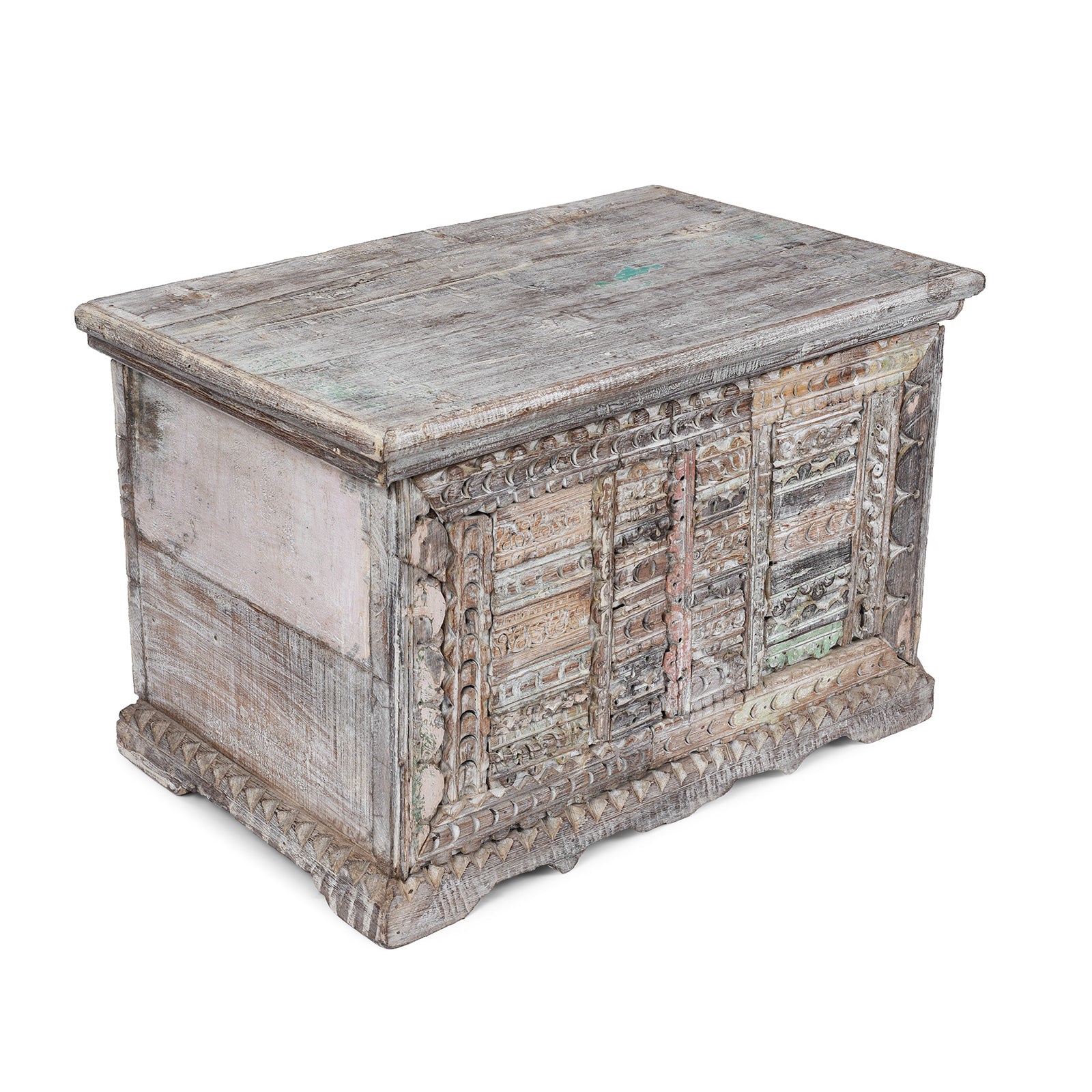 Blanket Chest Made From Reclaimed Teak