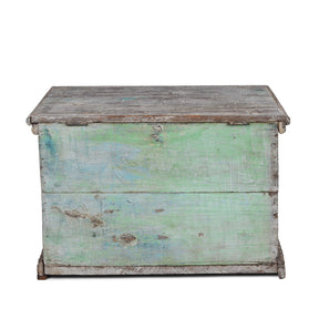 Blanket Chest Made From Reclaimed Teak