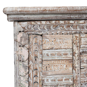 Blanket Chest Made From Reclaimed Teak
