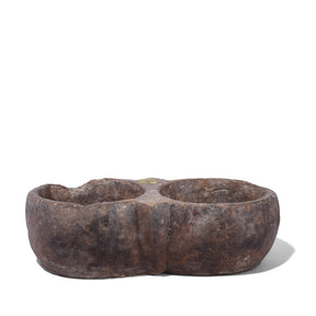 Vintage Indian Stone Masala Bowls - 1920