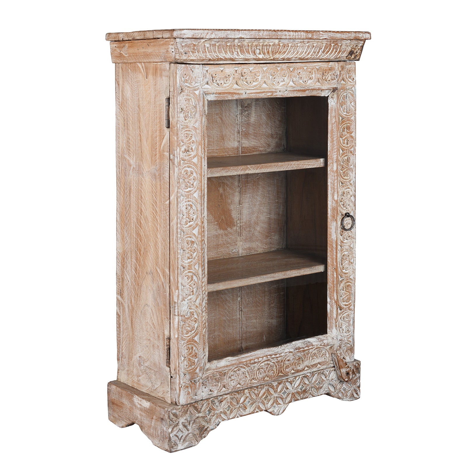 Reclaimed Wood Wall Cabinet