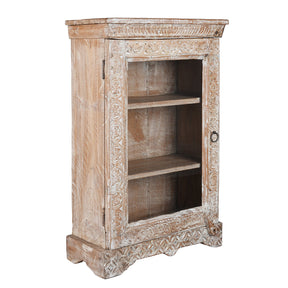 Reclaimed Wood Wall Cabinet