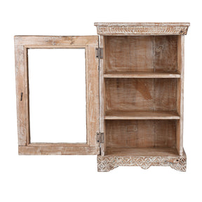 Reclaimed Wood Wall Cabinet