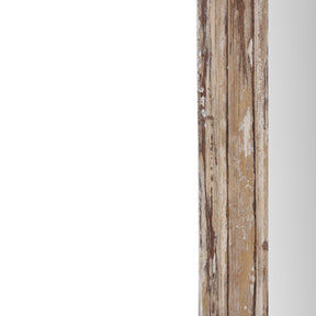 Mirror Made From Old Architectural Teak
