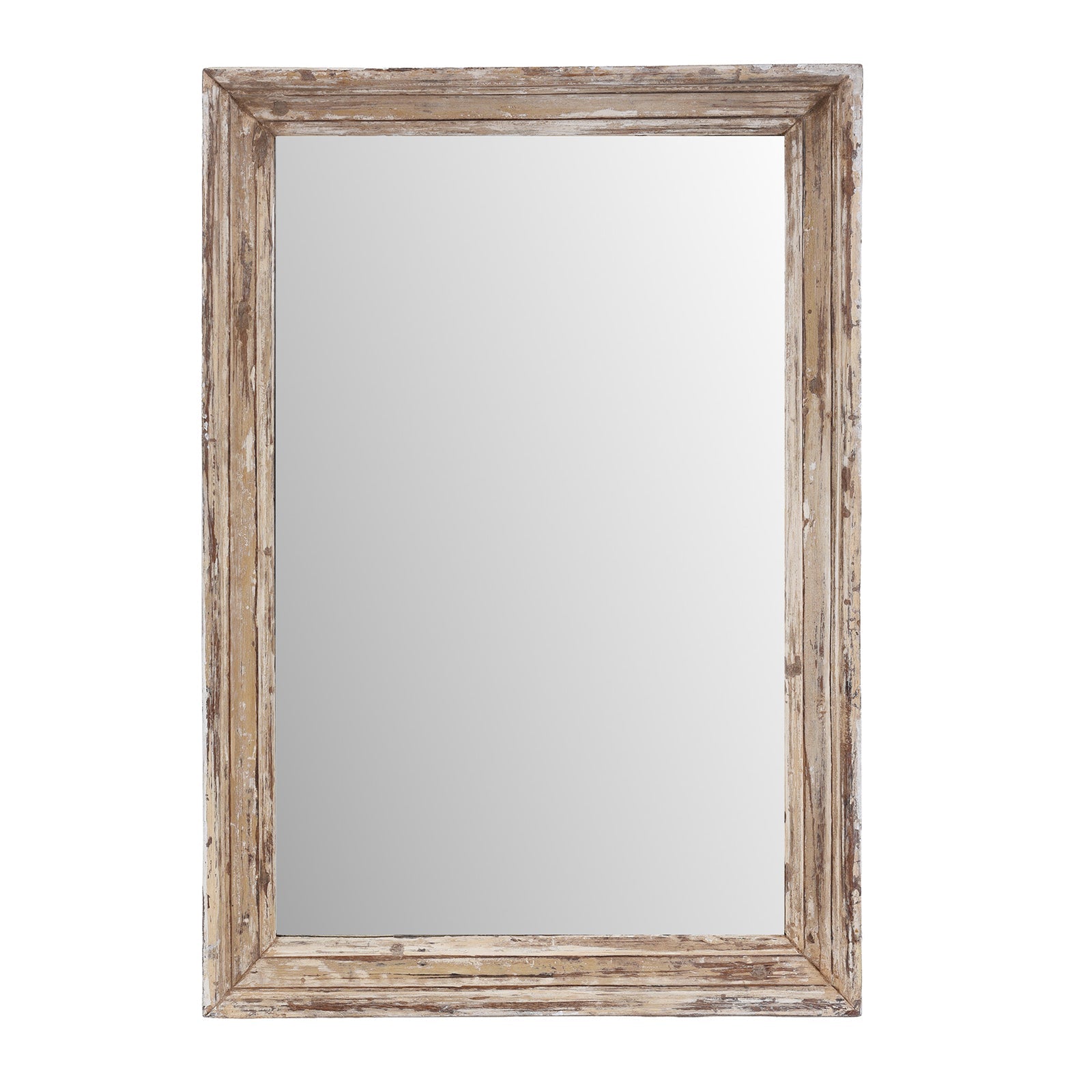 Mirror Made From Old Architectural Teak