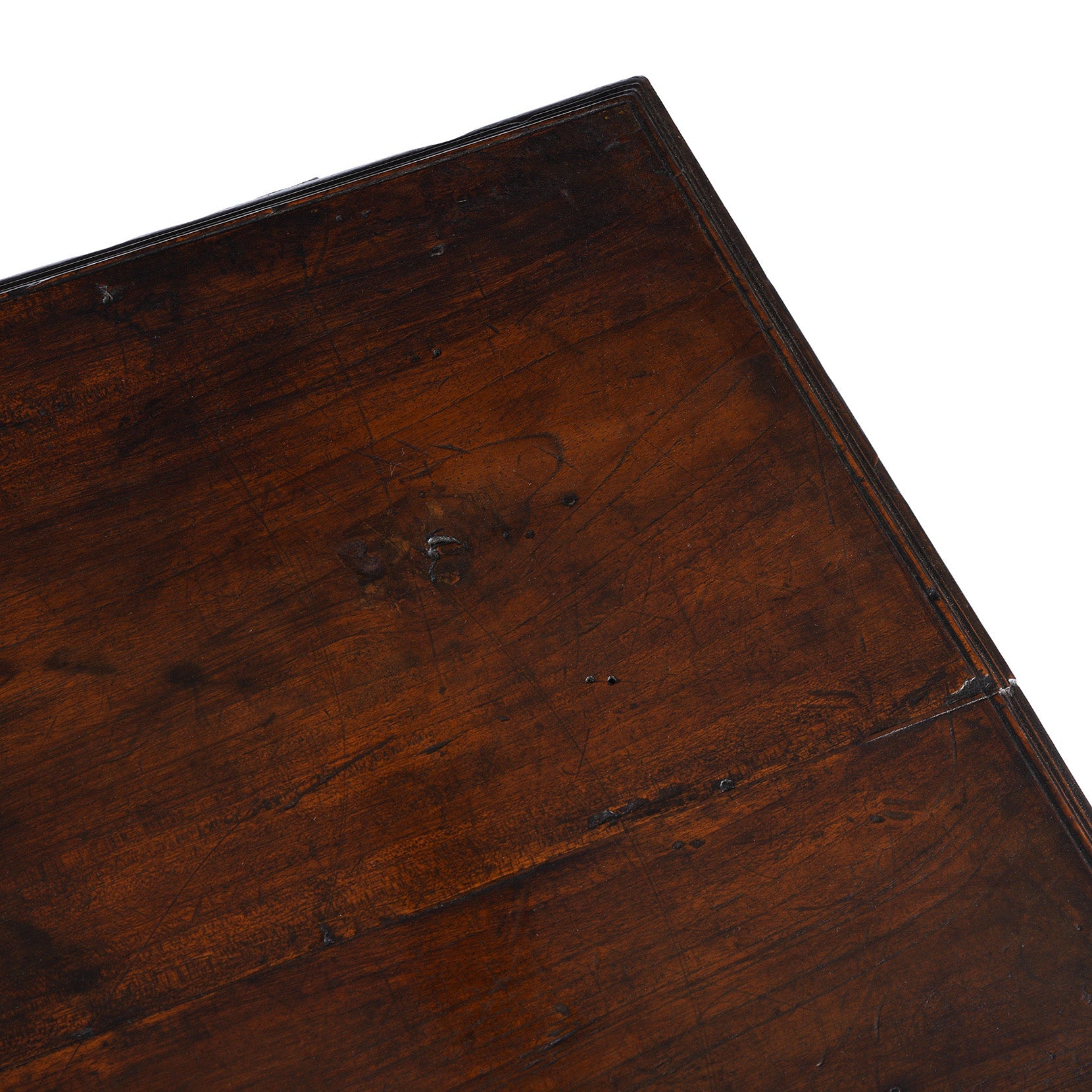 Iron Bound Teak Chest from Saurashtra - 19thC