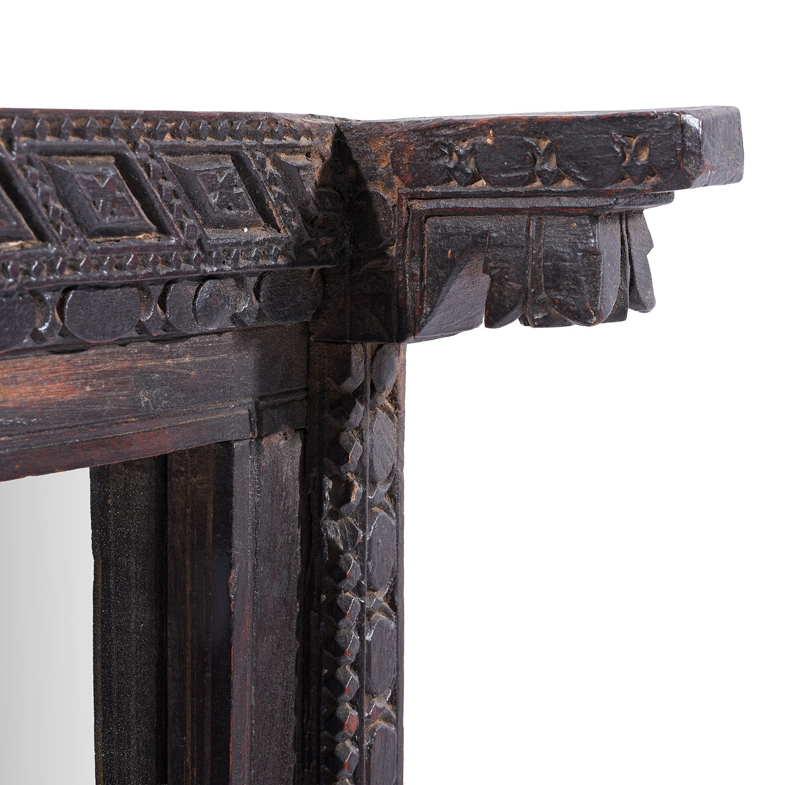Window Mirror From Nagaur - 19th Century
