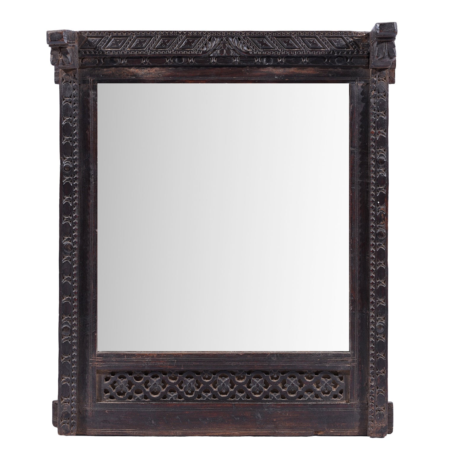 Window Mirror From Nagaur - 19th Century