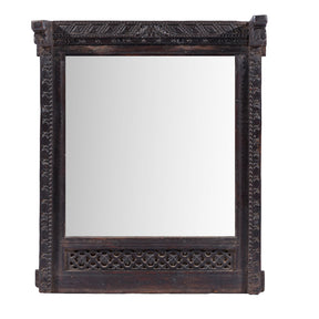 Window Mirror From Nagaur - 19th Century