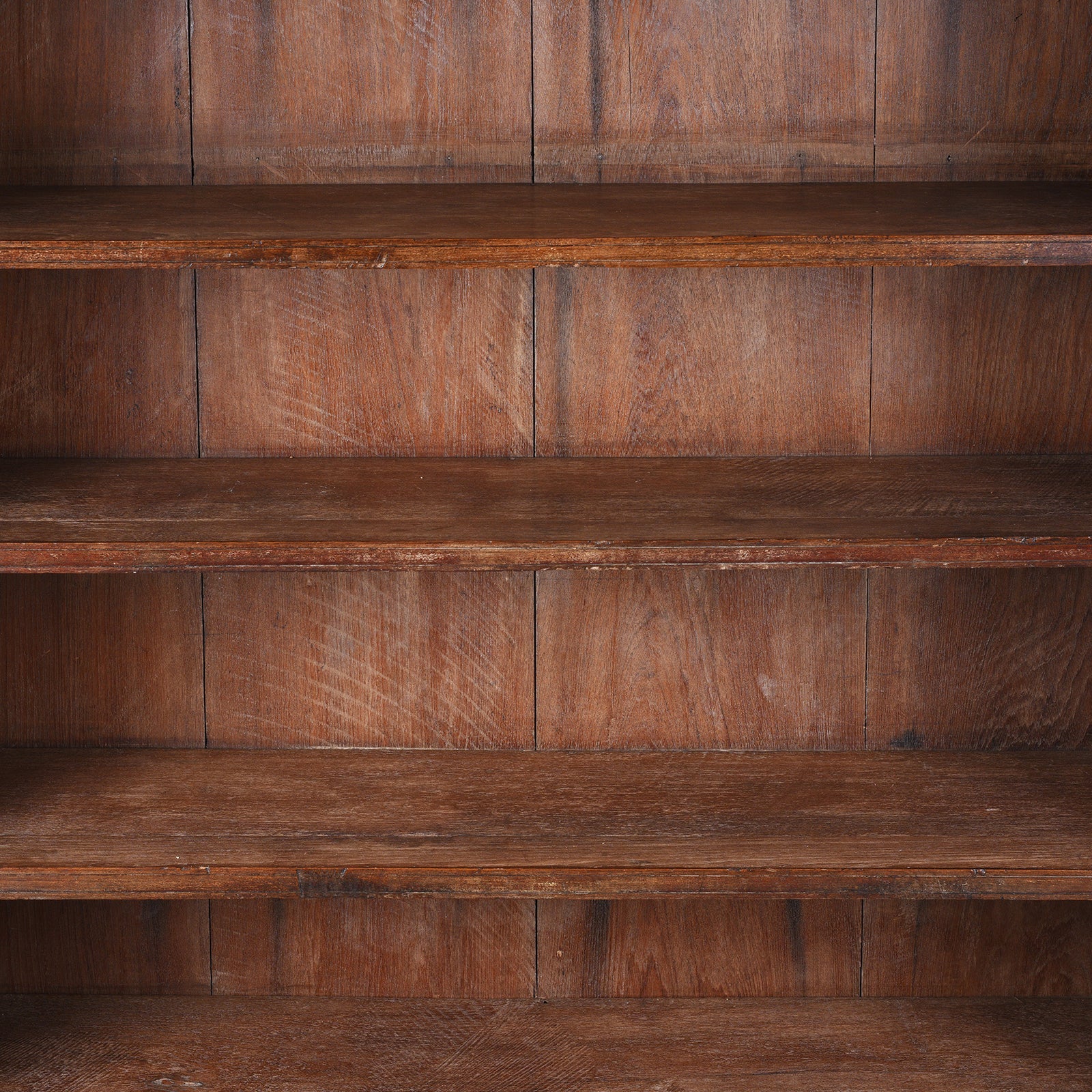 Indian Teak Book Cabinet - 19th Century