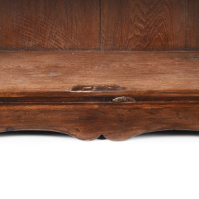 Indian Teak Book Cabinet - 19th Century