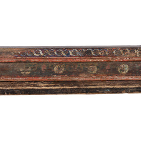 Painted Triple Arch From Gujarat - 19th Century