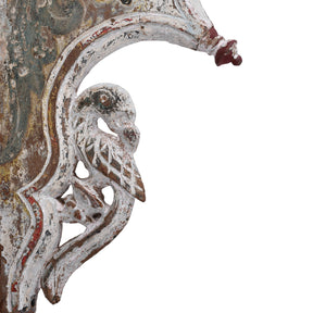 Painted Triple Arch From Gujarat - 19th Century