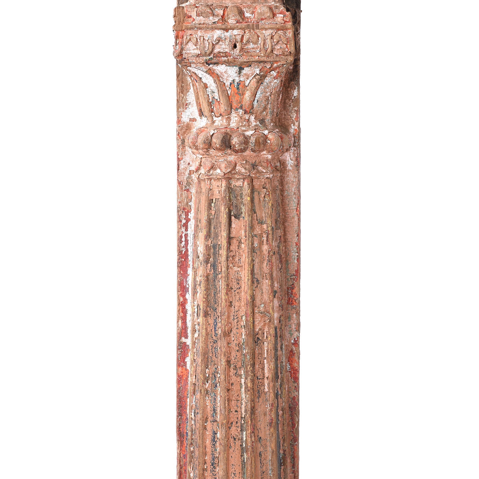 Painted Triple Arch From Gujarat - 19th Century