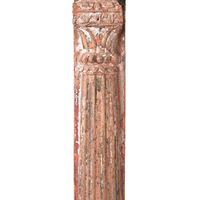 Painted Triple Arch From Gujarat - 19th Century