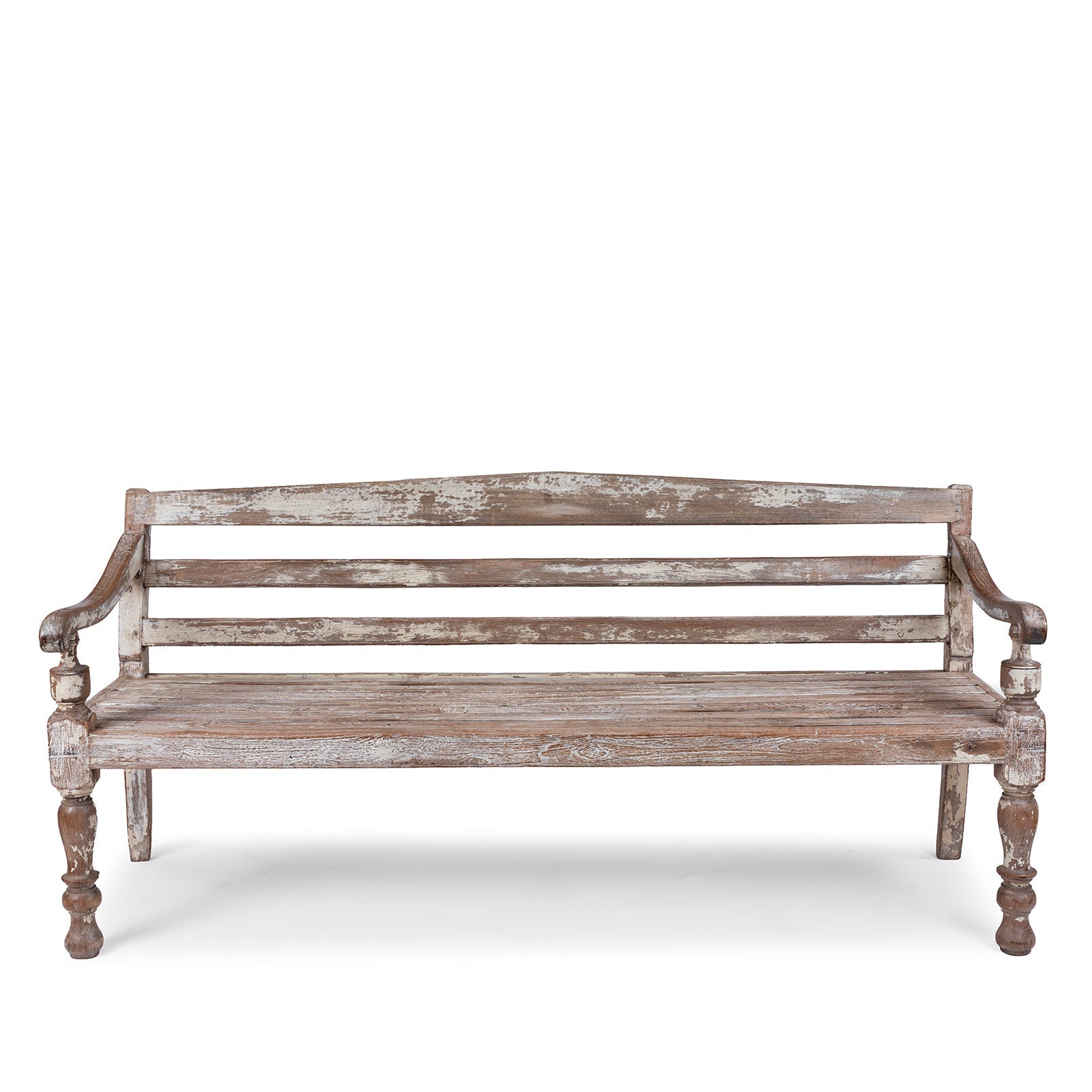 Regency Style Indian Bench - 19th Century