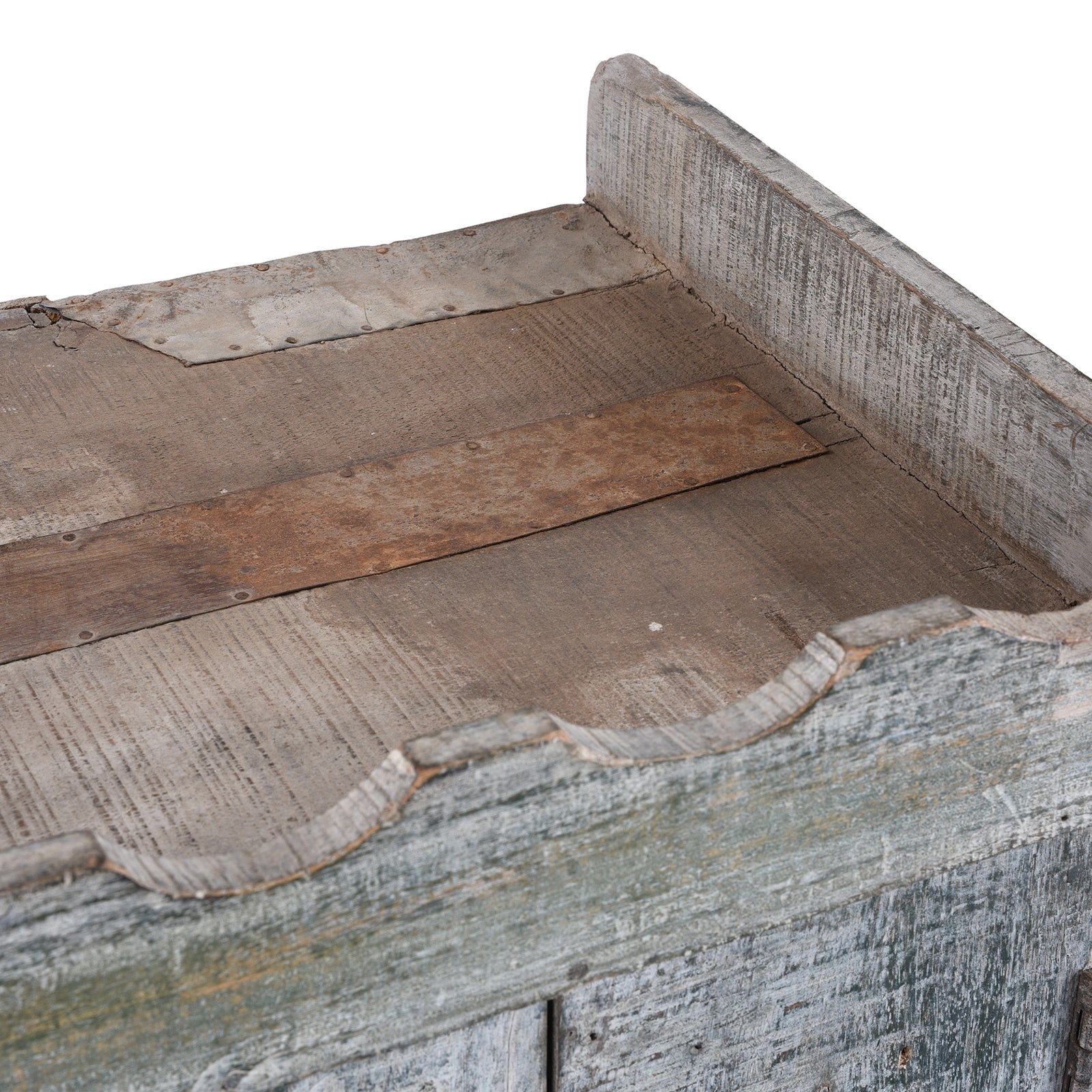 Reclaimed Teak Indian Cabinet