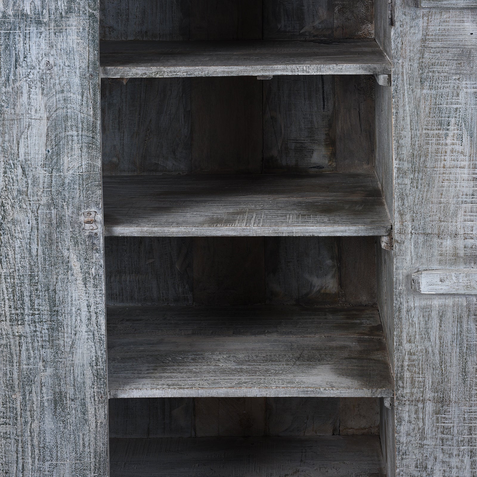 Reclaimed Teak Indian Cabinet