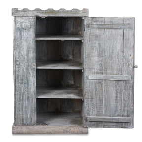 Reclaimed Teak Indian Cabinet