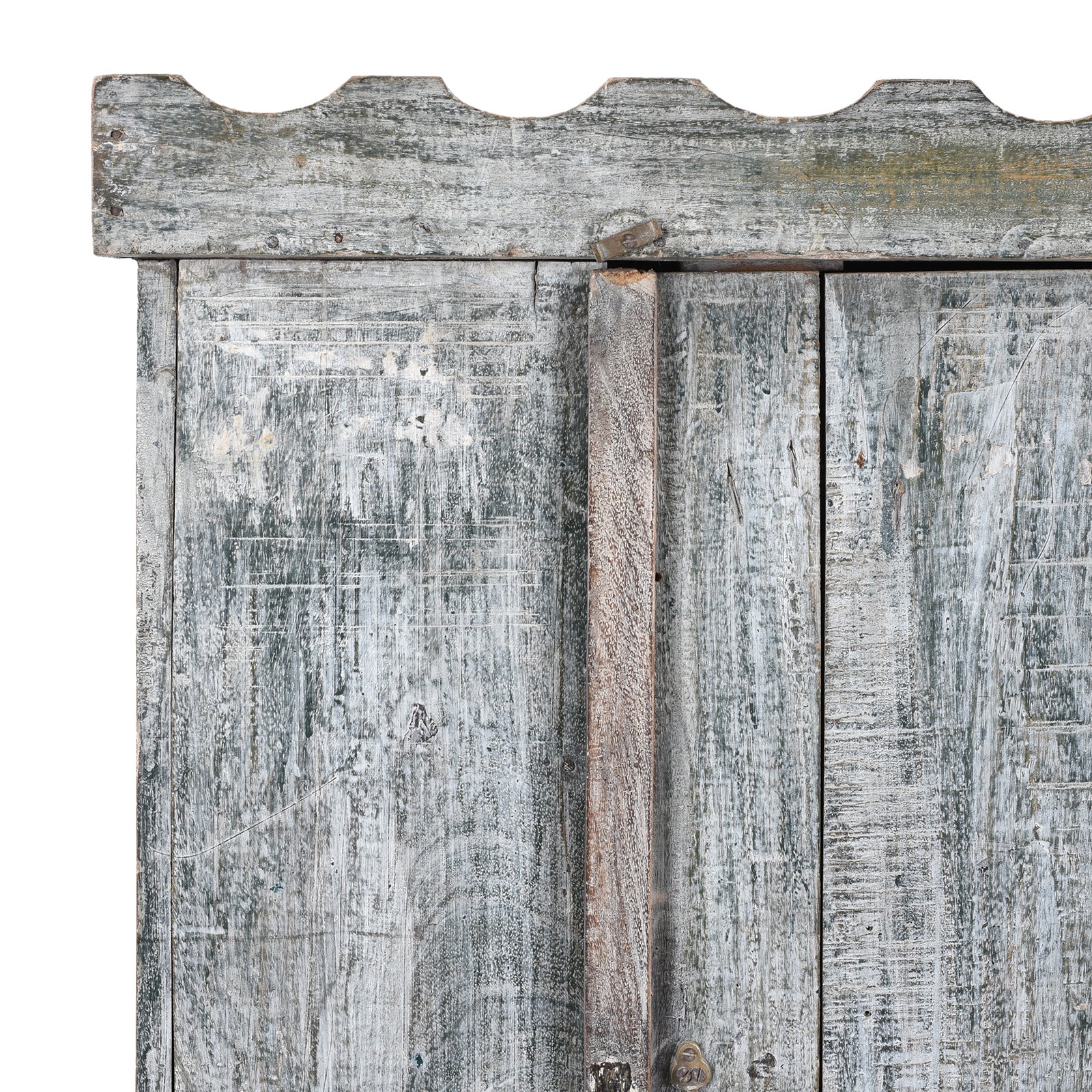 Reclaimed Teak Indian Cabinet