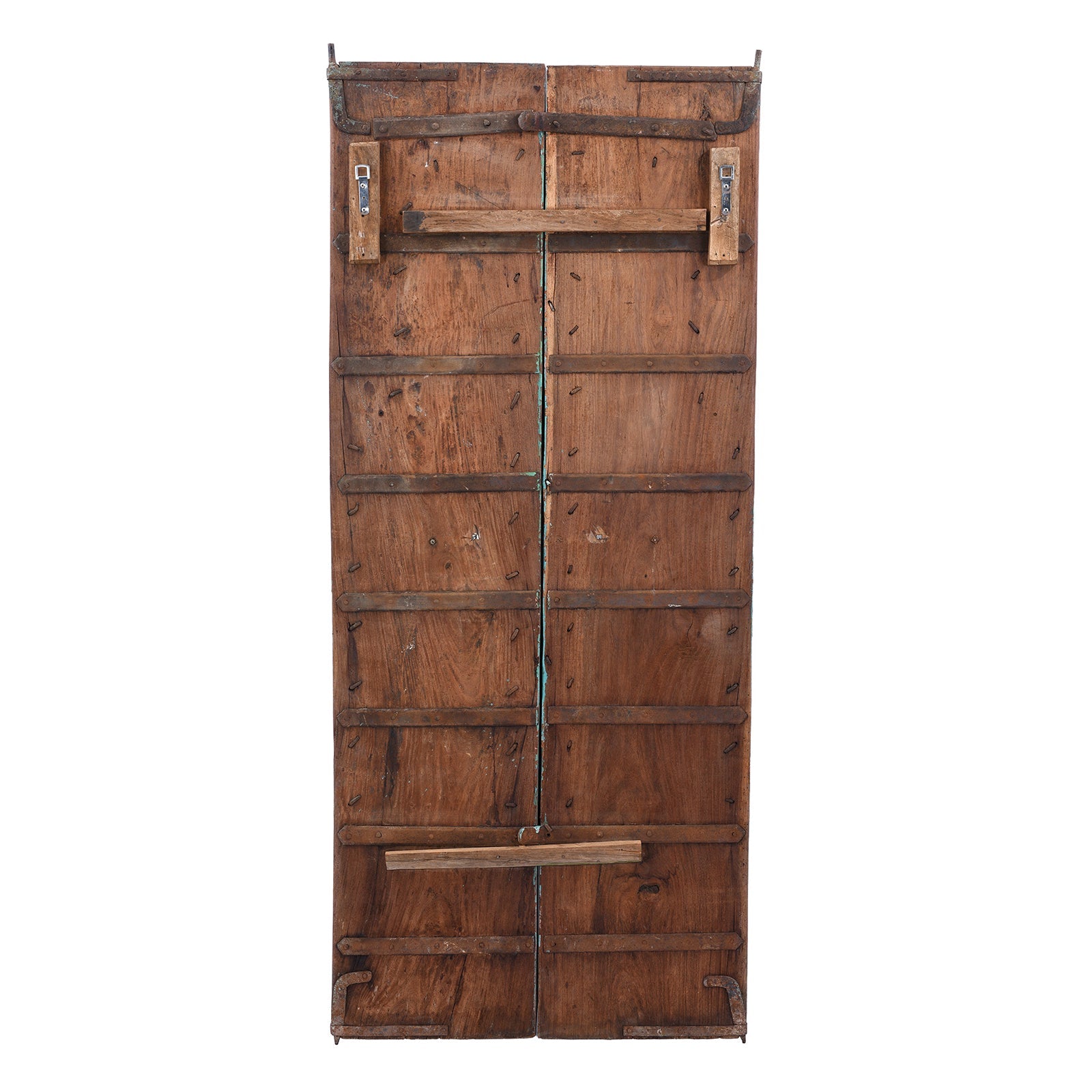 Painted Bikaner Roheda Door - 19th Century